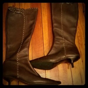 Barneys of New York below the knee boot.